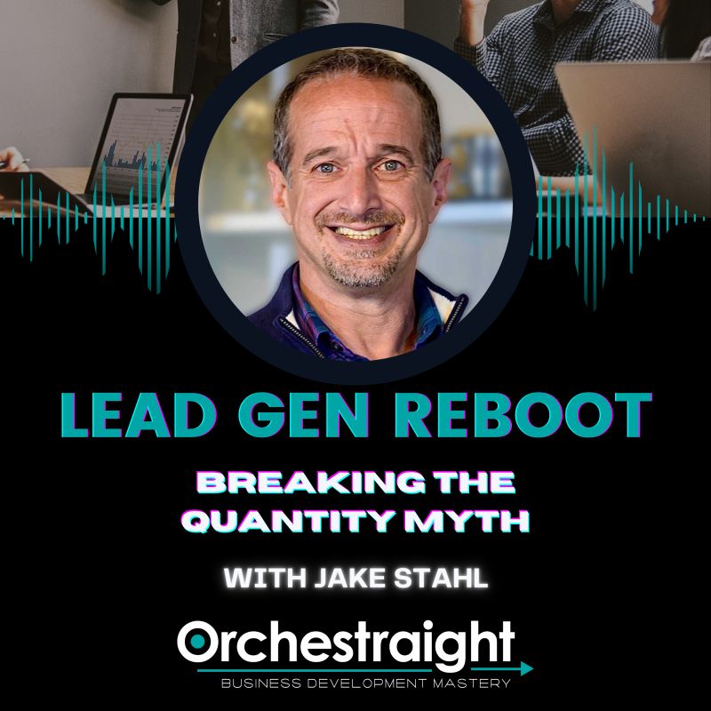 Jake Stahl Podcast Lead Gen Reboot